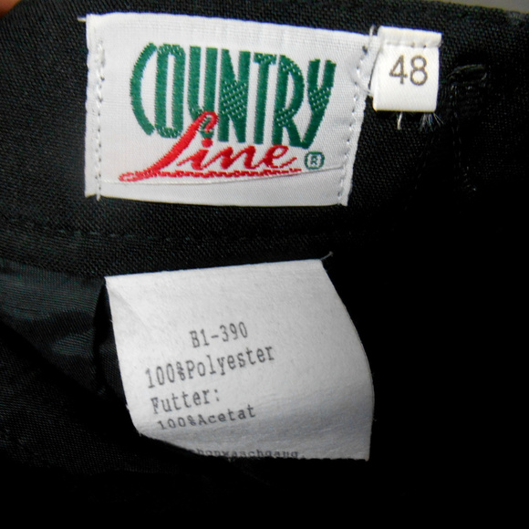Country Line long black skirt women’s 1X/2X - Picture 3 of 3